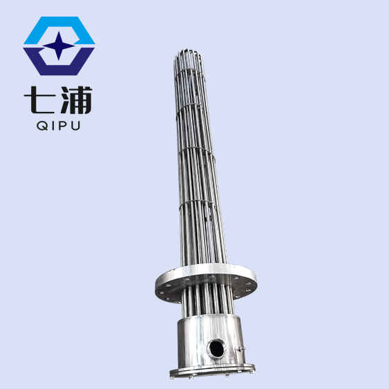 導熱油、重油法蘭加熱管